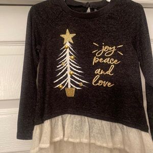 Girls Christmas sweater